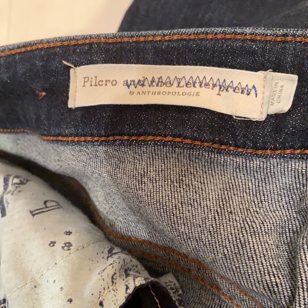 Anthropologie Pilcro Skinny Jeans